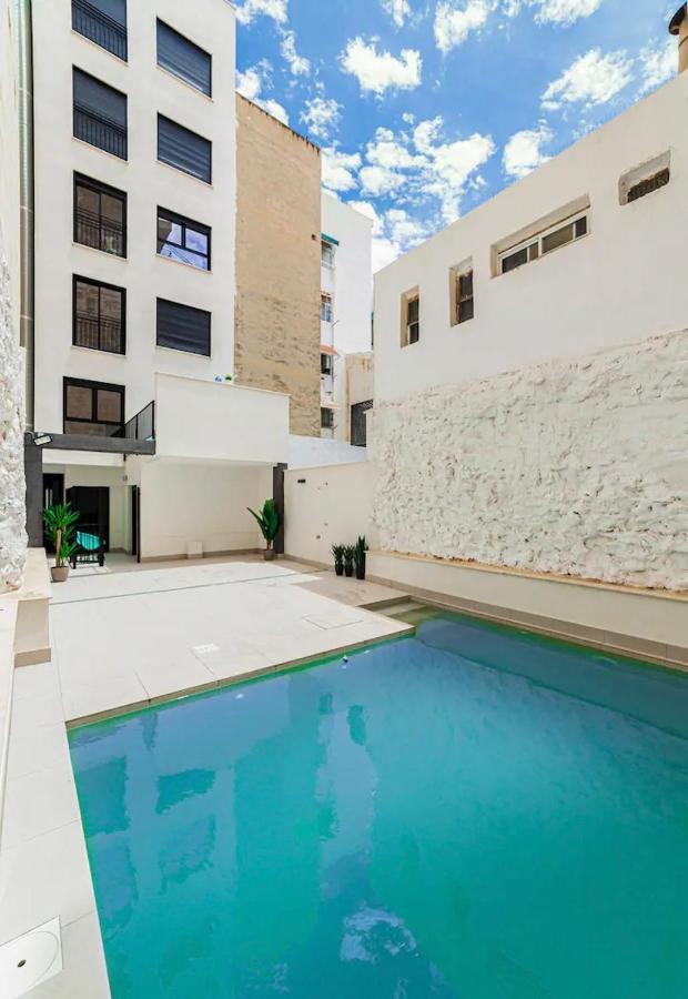 Apartamentos Breton 17 Double Deluxe Alicante Exterior foto